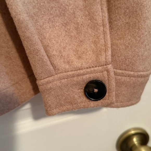 Tan Button-Up Jacket - Picture 6 of 8